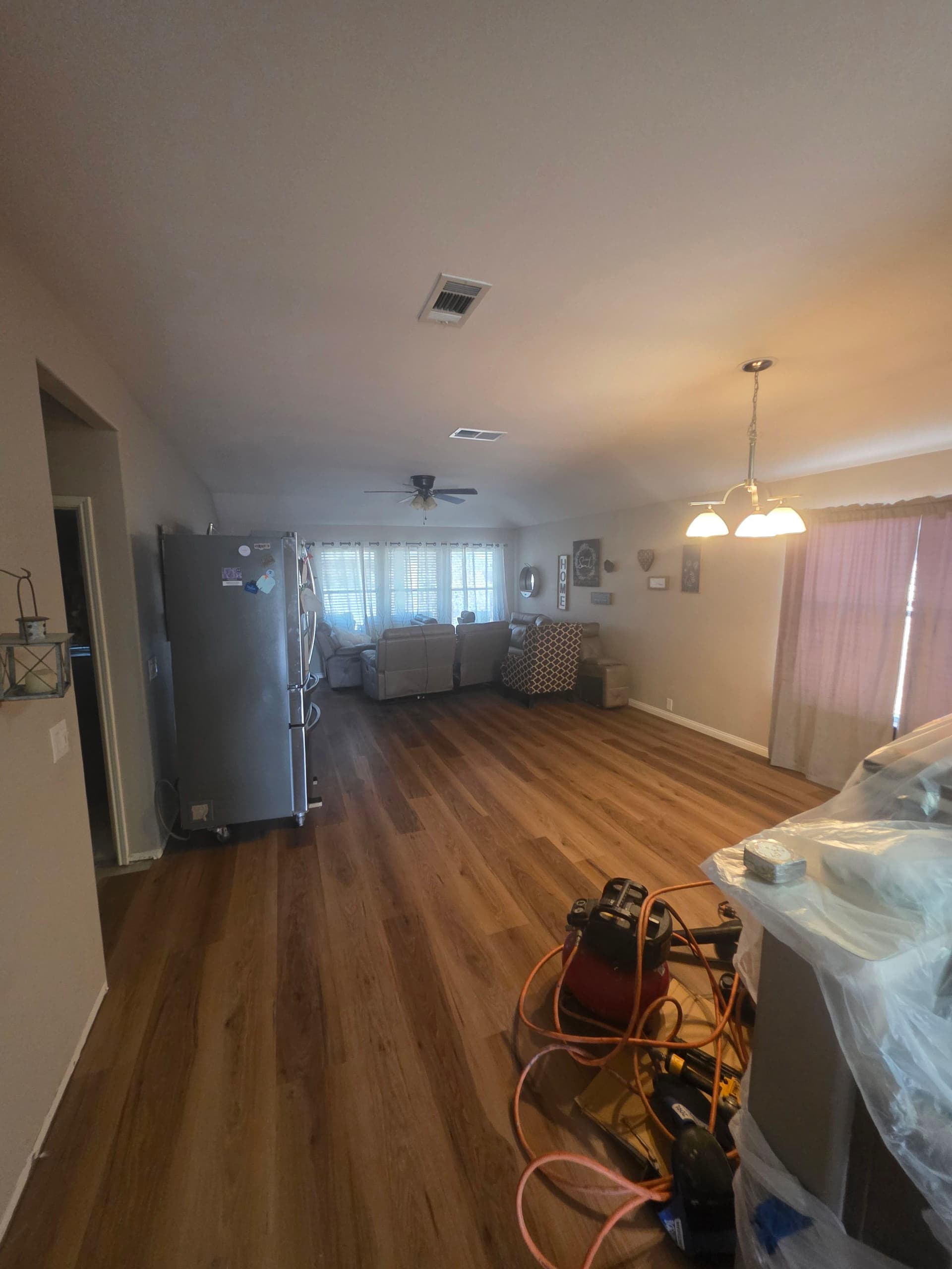 Gallery photos for Vinyl Flooring Transformation at S & M Flooring LLC: Image #5